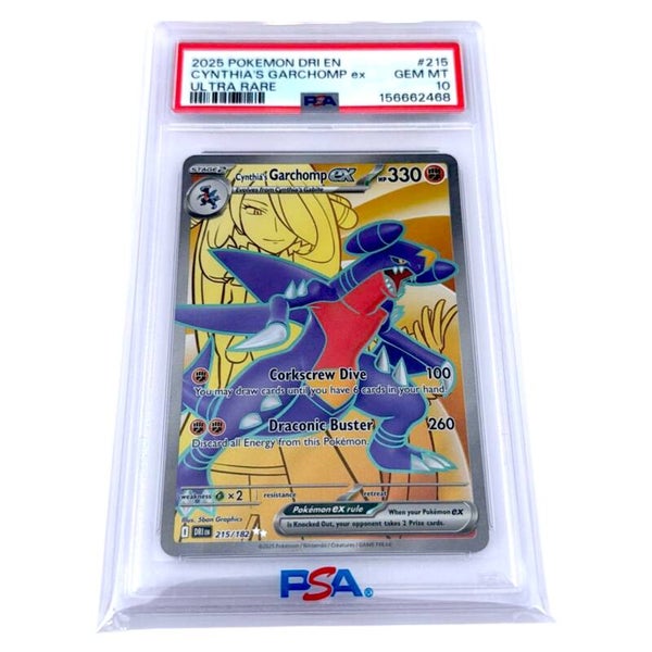 Cynthia's Garchomp PSA 10