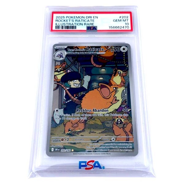 Raticate PSA 10
