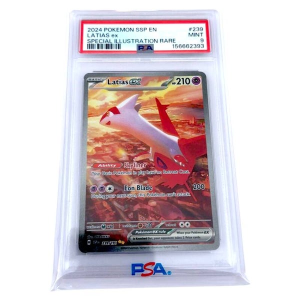 Latias PSA 9