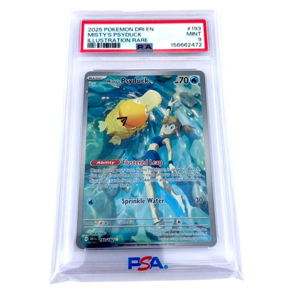 Psyduck PSA 9