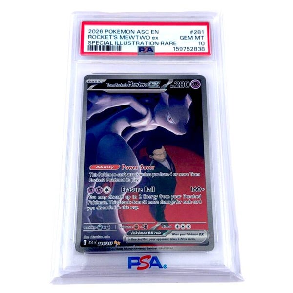 Mewtwo PSA 10