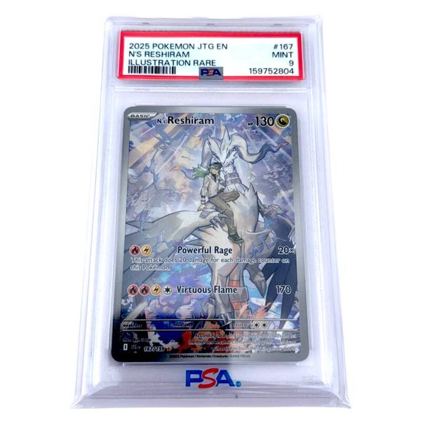 Reshiram PSA 9