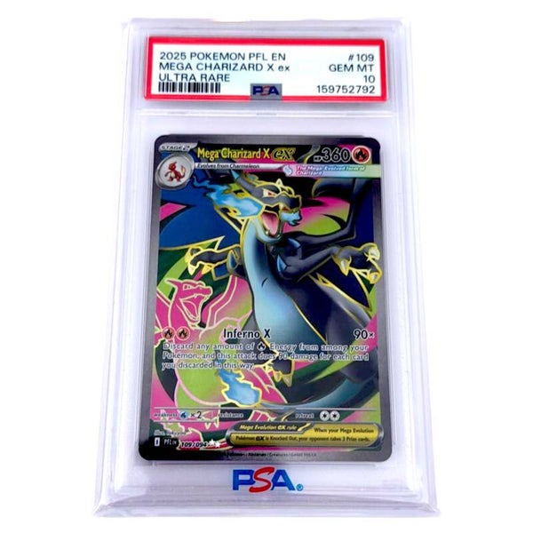 Charizard PSA 10