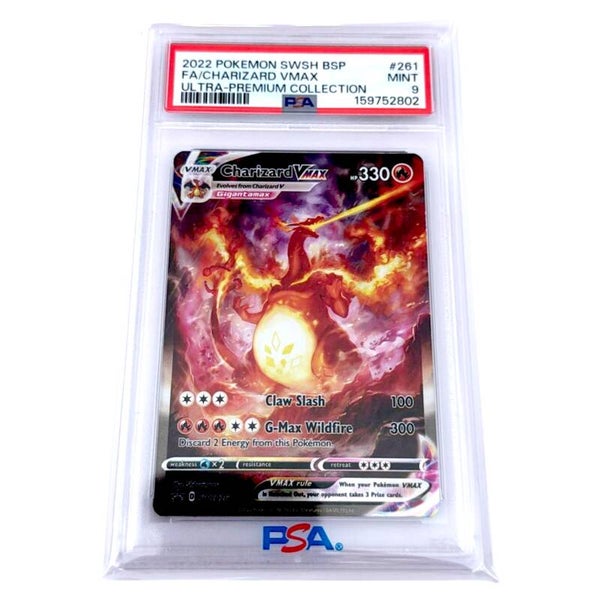 Charizard PSA 9