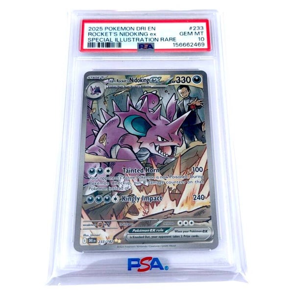 Nidoking PSA 10