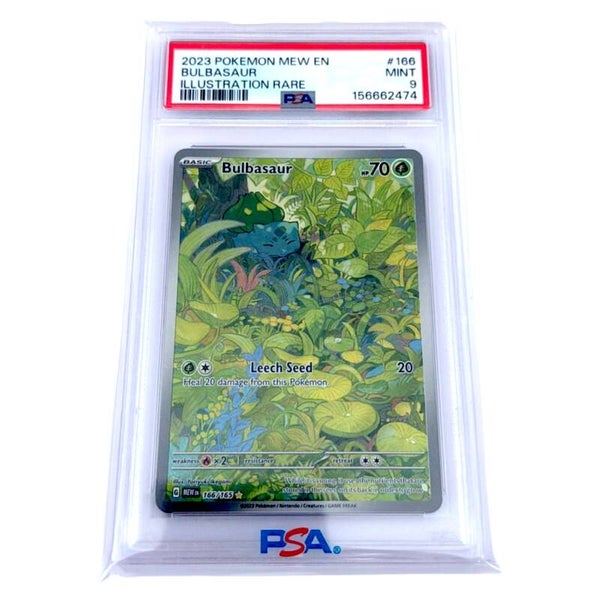 Bulbasaur PSA 9