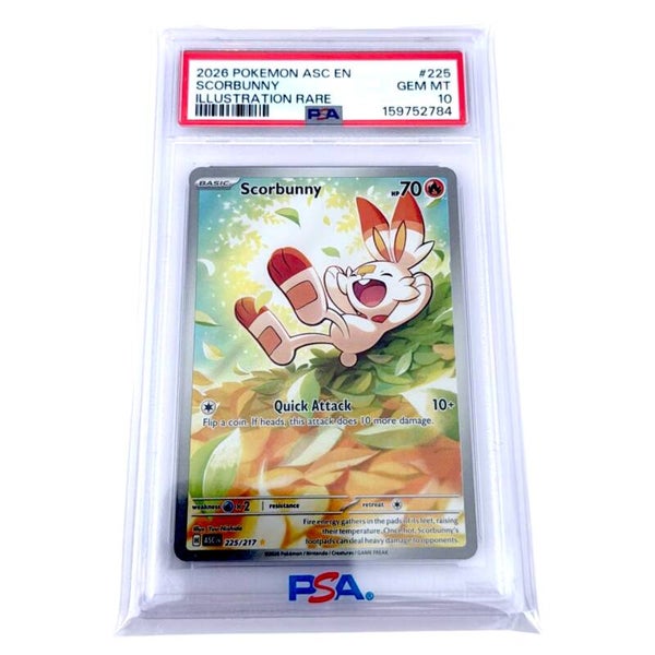 Scorbunny PSA 10