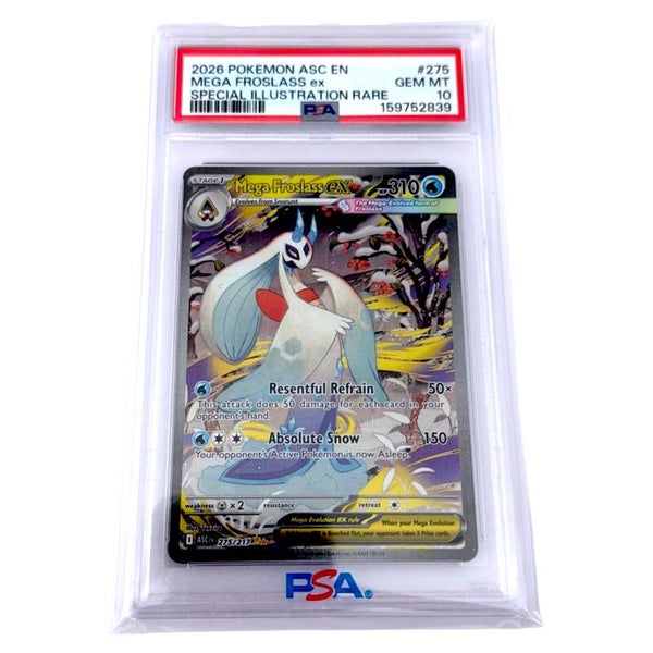 Froslass PSA 10