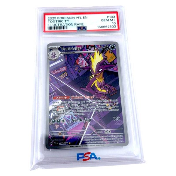 Toxtricity PSA 10