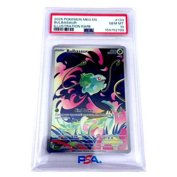 Bulbasaur PSA 10