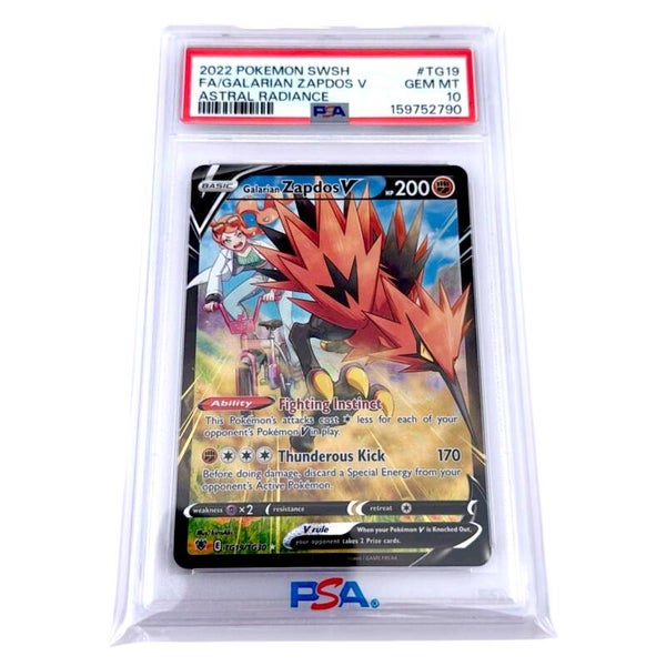 Zapdos PSA 10
