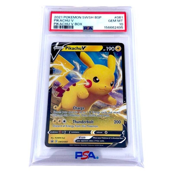 Pikachu PSA 10