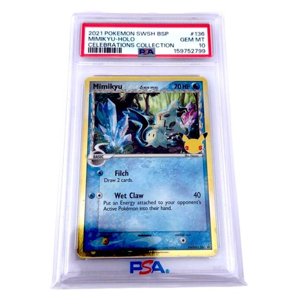Mimikyu PSA 10