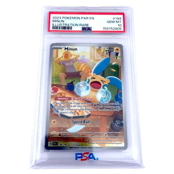 Minun PSA 10