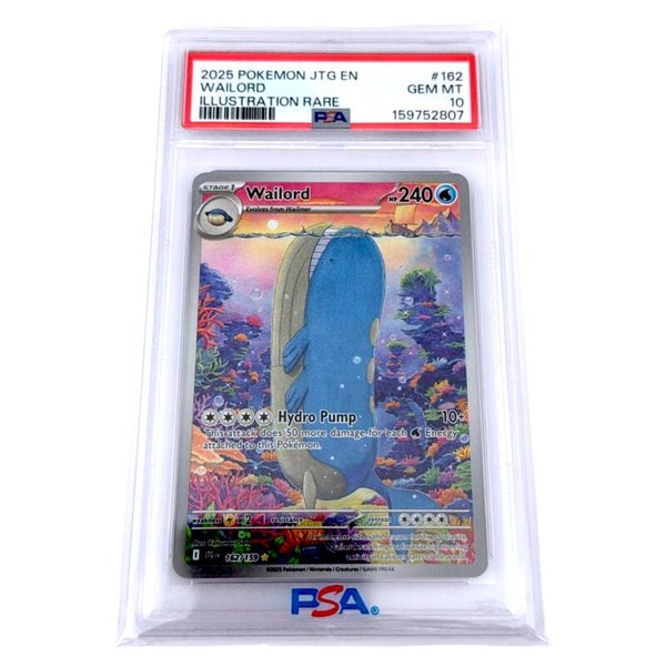 Wailord PSA 10