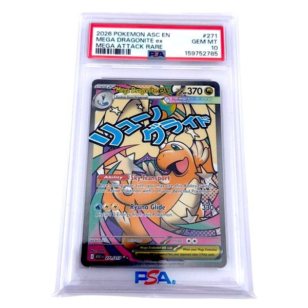 Dragonite PSA 10