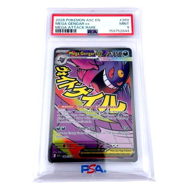 Gengar PSA 9