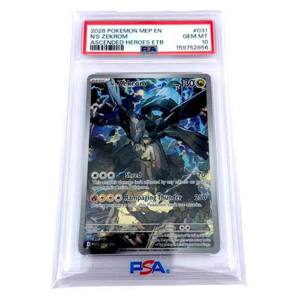 N's Zekrom PSA 10