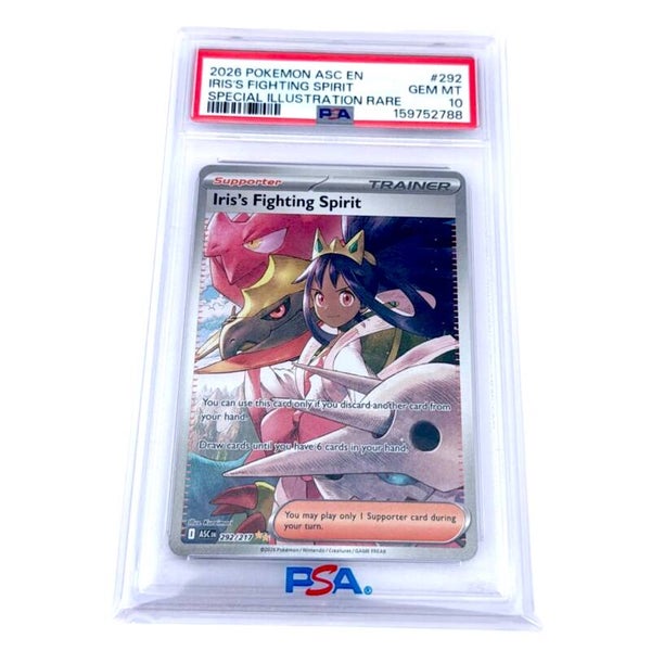 Iris's Fighting Spirit PSA 10