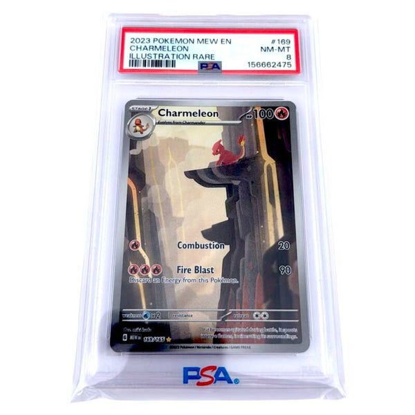 Charmeleon PSA 8