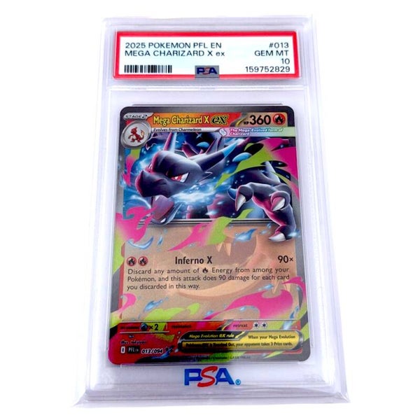 Charizard PSA 10