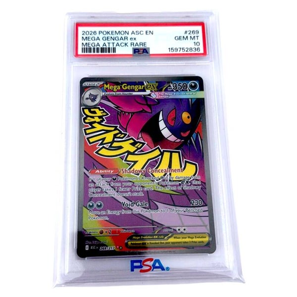 Gengar PSA 10
