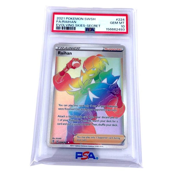 Raihan PSA 10