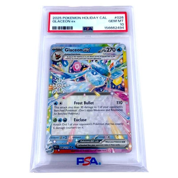 Glaceon PSA 10