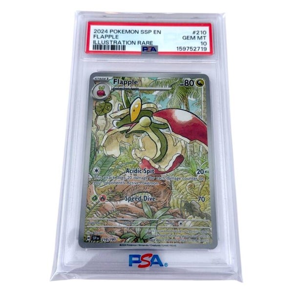 Flapple PSA 10