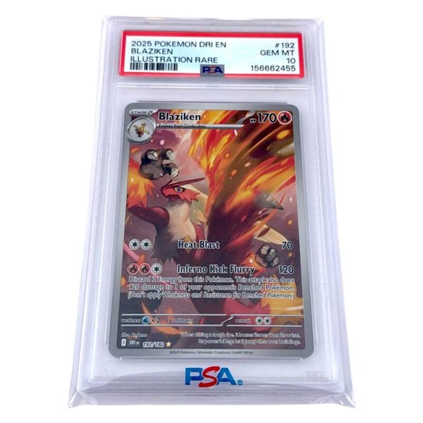 Blaziken PSA 10