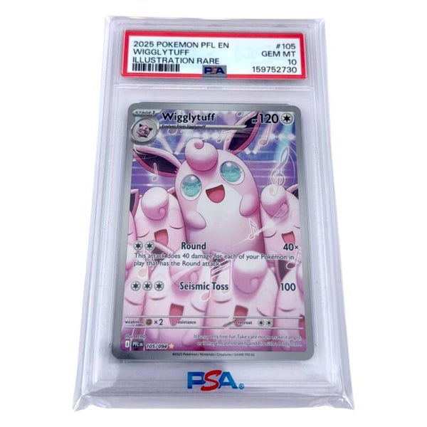 Wigglytuff PSA 10
