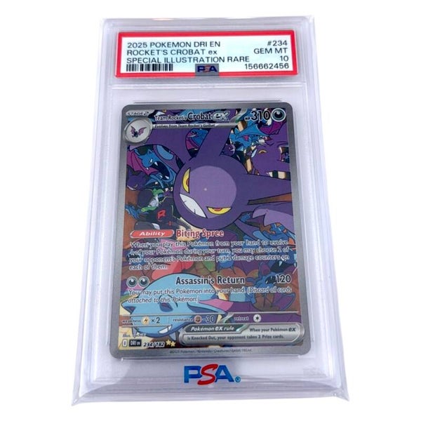 Crobat PSA 10