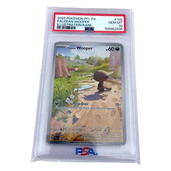 Wooper PSA 10