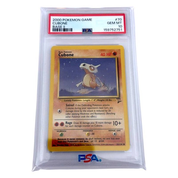Cubone PSA 10