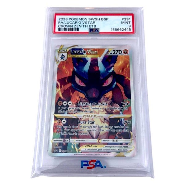 Lucario PSA 9