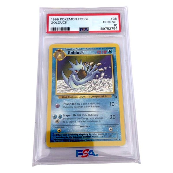 Golduck PSA 10