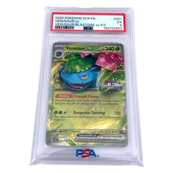 Venusaur PSA 5