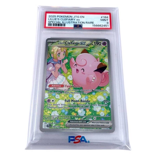 Lillie's Clefairy PSA 9