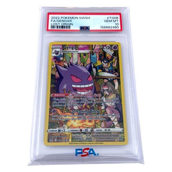 Gengar PSA 10