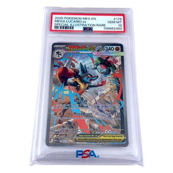 Lucario PSA 10