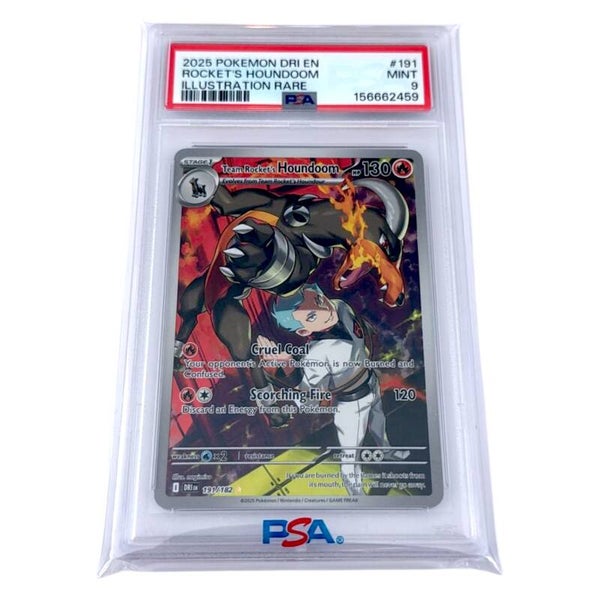 Houndoom PSA 9