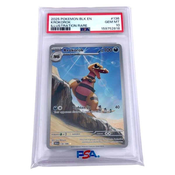 Krokorok PSA 10
