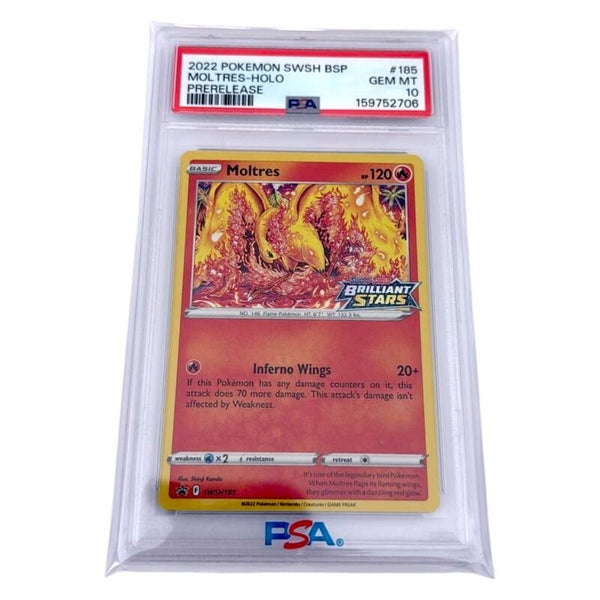 Moltres PSA 10