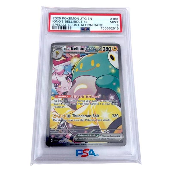 Iono's Bellibolt PSA 9