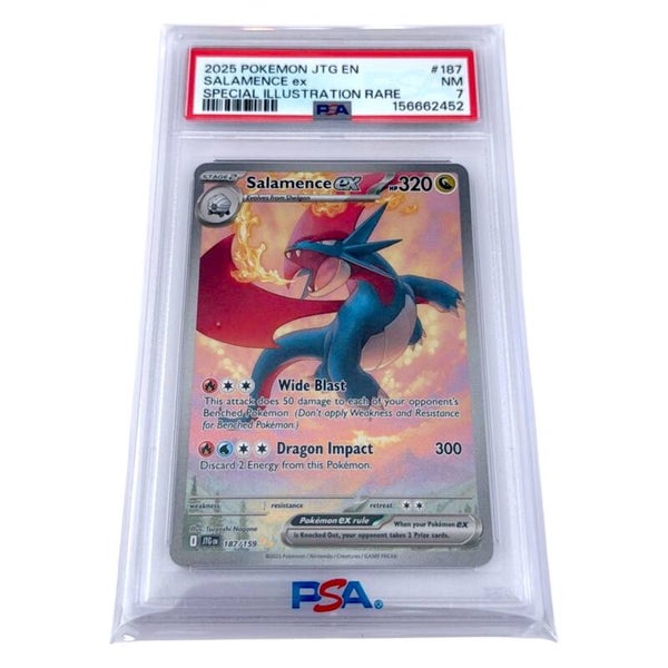 Salamence PSA 7