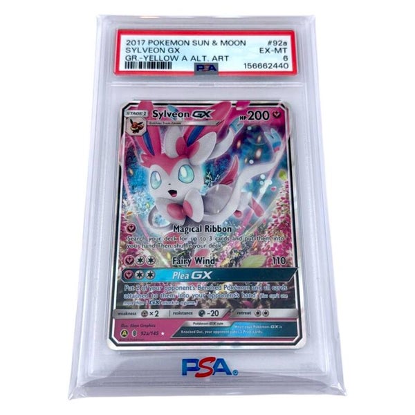 Sylveon PSA 6
