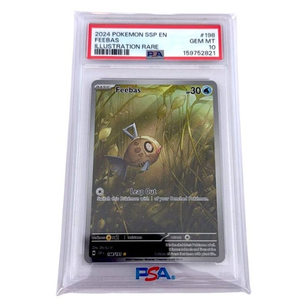 Feebas PSA 10