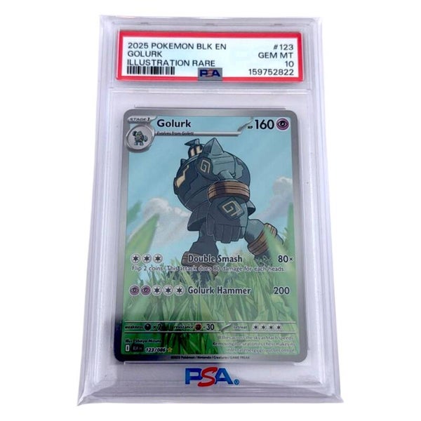 Golurk PSA 10