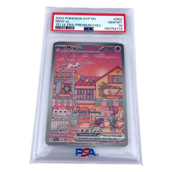 Mew PSA 10