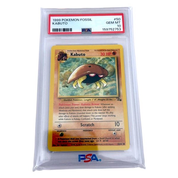 Kabuto PSA 10